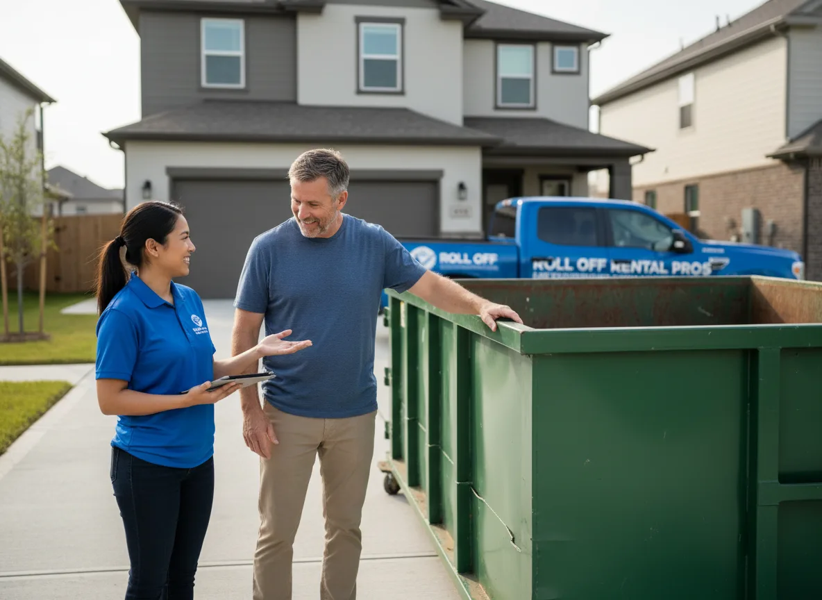 Roll Off Dumpster Rental Crawford, NE FAQs